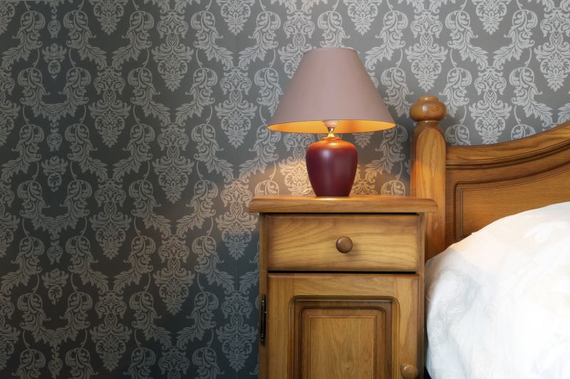 Bedroom Wallpaper Installation in Alpharetta, GA