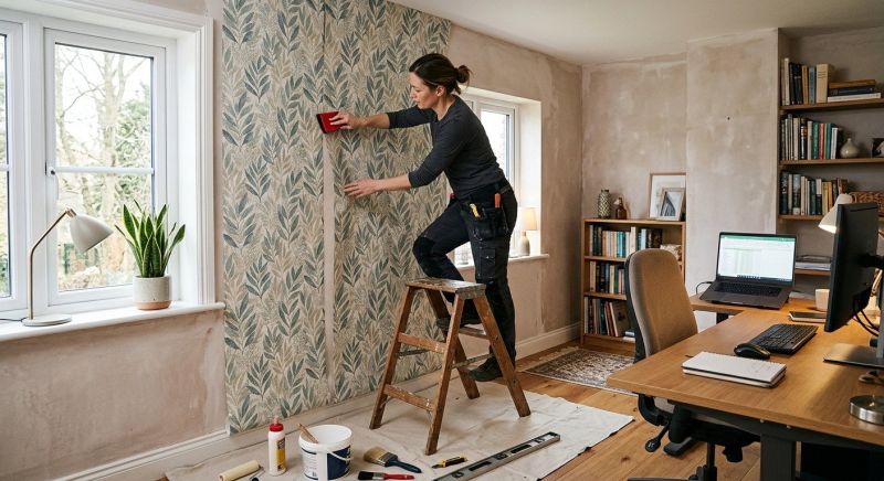 Benefits Of Professional Wallpaper Installation