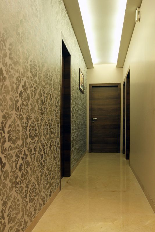 Hallway Wallpaper Installation in Littleton, CO