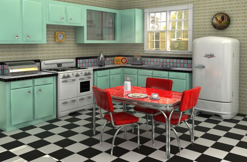 Kitchen Wallpaper Installation in Denver County, CO