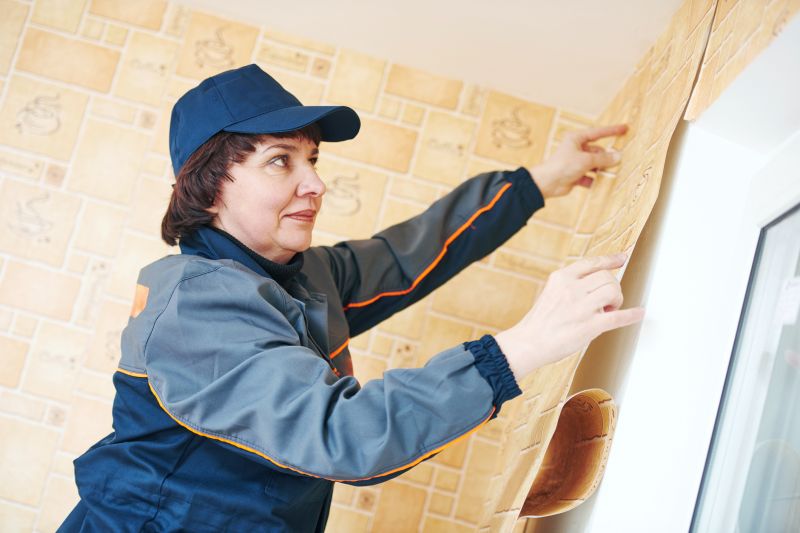 Kitchen Wallpaper Installation in Alpharetta, GA