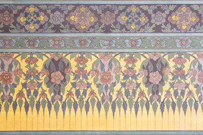 Wallpaper Border Installation in Overland Park, KS