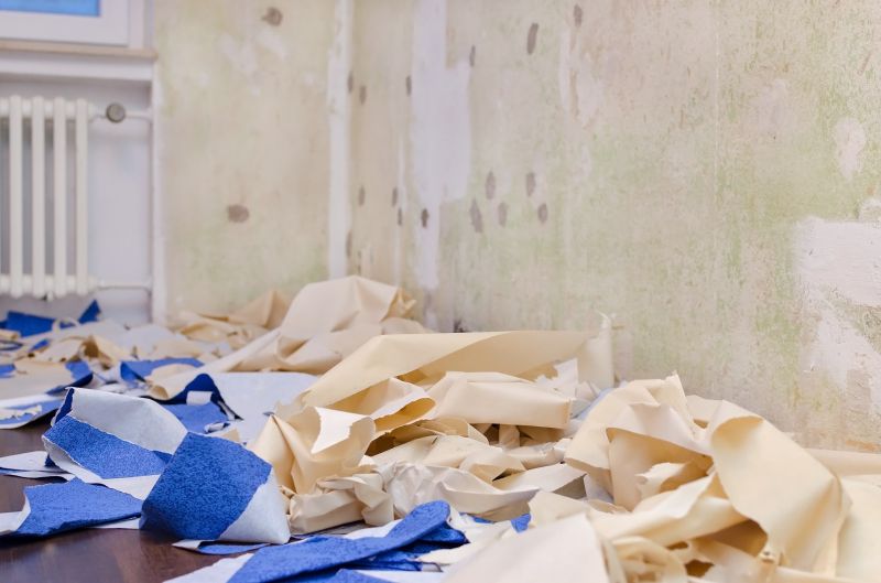 Wallpaper Removal Service in Denver County, CO