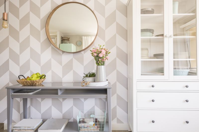 Kitchen Wallpaper Installation in Denver County, CO