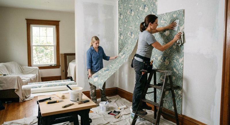 Benefits Of Professional Wallpaper Installation